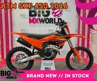 KTM SXF 450 2026 - Brand New - Zero Hrs - PX Welcome