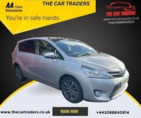 2016 Toyota Verso 1.8 V-Matic Design MPV 5dr Petrol Multidrive S Euro 6 (7 Seat)