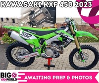 Kawasaki KXF 450 2023 - Only 15 Hours - Stock & Very Clean