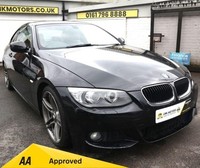 2011 BMW 3 Series 2.0 320d M Sport Coupe 2dr Diesel Manual Euro 5 (s/s) (184 ps)