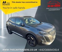 2021 Peugeot 2008 1.2 PureTech Allure SUV 5dr Petrol EAT Euro 6 (s/s) (130 ps) S