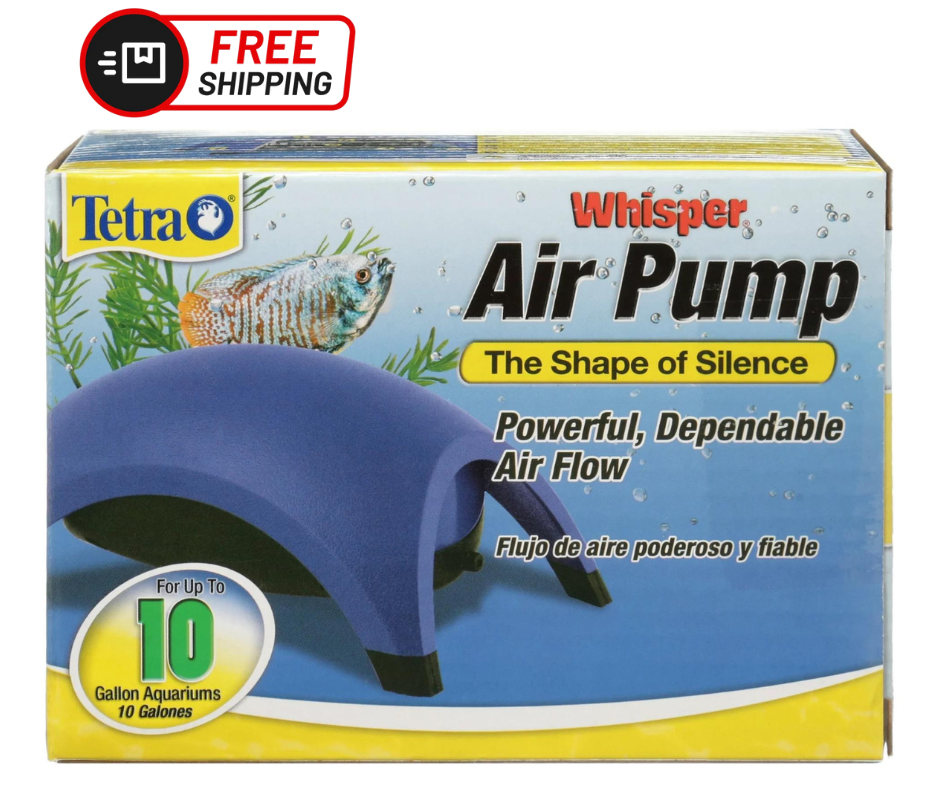 Tetra Whisper Air Pump For Fish Tank Aquarium Filter Non-ul 