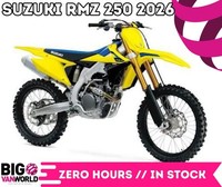 Suzuki RMZ 250 2026 - Only One Available - Zero Hrs / PX Welcome