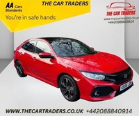 2019 Honda Civic 1.0 VTEC Turbo EX Hatchback 5dr Petrol CVT Euro 6 (s/s) (126 ps