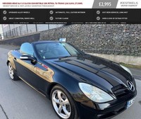 2005 Mercedes-Benz SLK SLK 350 2dr Tip Auto CONVERTIBLE PETROL Automatic