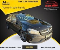 2018 Mercedes-Benz A Class 1.5 A180d AMG Line Hatchback 5dr Diesel 7G-DCT Euro 6