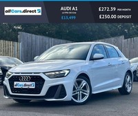 2019 Audi A1 1.0 TFSI 30 S line Hatchback Petrol Manual
