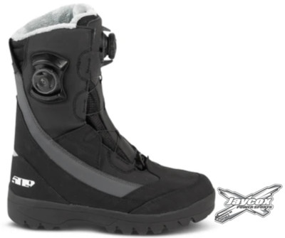 509 Women's Raid Double Boa Boots Black Size 9 #F06001300-009-001