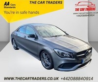 2018 Mercedes-Benz CLA Class 2.1 CLA220d AMG Line Coupe 4dr Diesel 7G-DCT Euro 6