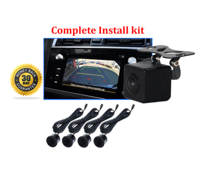Parking sensor and camera kit deals