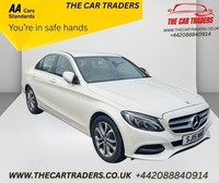 2015 Mercedes-Benz C Class 2.0 C200 Sport Saloon 4dr Petrol 7G-Tronic+ Euro 6 (s