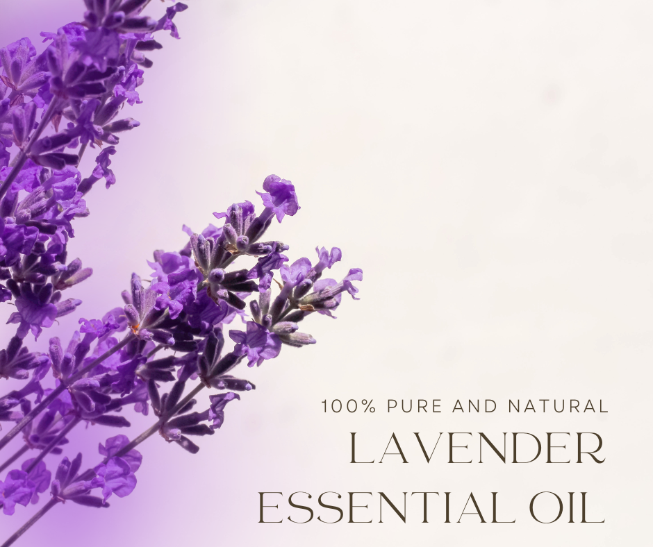 ::Lavender Essential Oil by GreenHealth Sizes 5ml - 1GAL