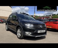 2015 Dacia Sandero Stepway 0.9 TCe Laureate 5dr [Start Stop] HATCHBACK Petrol Ma