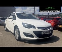 2013 Vauxhall Astra 1.4i 16V Energy 5dr HATCHBACK Petrol Manual