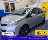 2012 Toyota Yaris 1.0 VVT-i Edition Euro 5 3dr HATCHBACK Petrol Manual