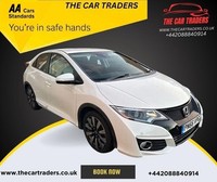 2016 Honda Civic 1.8 i-VTEC SE Plus (Navi) Hatchback 5dr Petrol Auto Euro 6 (142