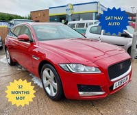 2019 Jaguar XF 2.0i Portfolio 5dr Auto ESTATE Petrol Automatic