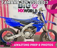 Yamaha YZF 250 2023 - Only 24 Hrs - ONLY 1hr on Piston, HGS, Vortex - 2nd Inj. 