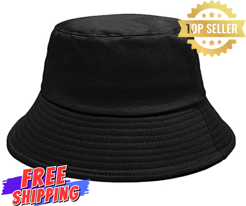 Bucket Hat Fishing Boonie Brim Camping Removable Face Shield