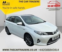 2014 Toyota Auris 1.8 VVT-h Excel Touring Sports 5dr Petrol Hybrid CVT Euro 5 (s