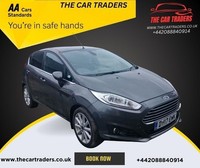 2017 Ford Fiesta 1.0T EcoBoost Titanium Hatchback 5dr Petrol Powershift Euro 6 (