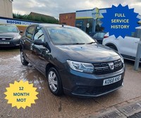 2018 Dacia Sandero 1.0 SCe Essential 5dr HATCHBACK Petrol Manual