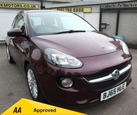2015 Vauxhall ADAM 1.4i GLAM Hatchback 3dr Petrol Manual Euro 6 (87 ps) Hatchbac