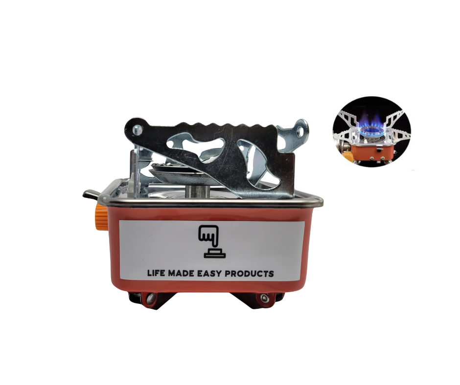 Portable Butane Stove Outdoor Camping Butane Hiking Picnic Burner Cooking