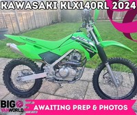 Kawasaki KLX 140 RL - Only 23 Hours - Aftermarket exhaust, handlebars & carb kit