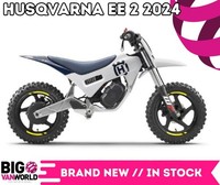 Husqvarna EE2 2024 - KTM SX-E2 GasGas MC-E2 - Brand New - PX Welcome