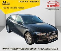 2017 Audi A3 1.4 TFSI e-tron Sportback 5dr Petrol Plug-in Hybrid e-S Tronic Euro