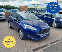 2016 Ford Fiesta 1.5 TDCi Titanium ECOnetic 5dr HATCHBACK Diesel Manual