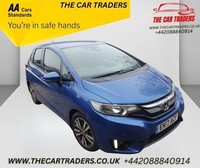 2017 Honda Jazz 1.3 i-VTEC EX Hatchback 5dr Petrol CVT Euro 6 (s/s) (102 ps) Hat