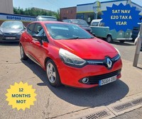 2014 Renault Clio 0.9 TCE 90 Dynamique MediaNav Energy 5dr Hatchback Petrol Manu