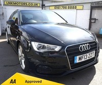 2013 Audi A3 2.0 TDI S line Hatchback 3dr Diesel Manual Euro 5 (s/s) (150 ps) Ha