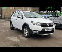2014 Dacia Sandero Stepway 0.9 TCe Ambiance 5dr HATCHBACK Petrol Manual