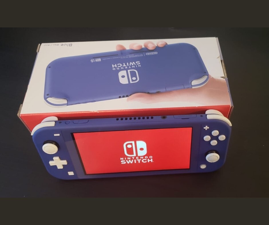 Nintendo Switch Nintendo Switch rite Blue Nintendo Switch Lite - Blue - Hardware - Nintendo - Nintendo