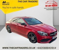 2018 Mercedes-Benz CLA Class 2.1 CLA220d AMG Line Coupe 4dr Diesel 7G-DCT Euro 6