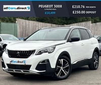 2017 Peugeot 3008 1.2 PureTech Allure  HATCHBACK Petrol Automatic