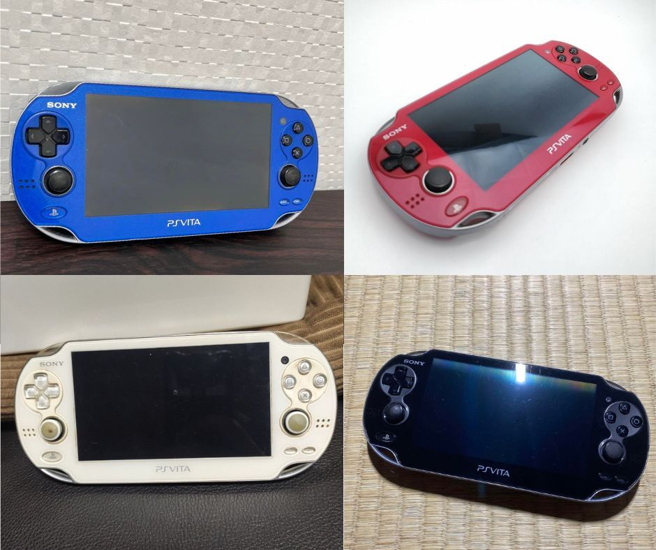 Nintendo Switch PS VITA PCH-1000 ZA01 SONY PlayStation PS Vita PCH-1000 ZA01 Crystal Black Wi-Fi