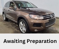 2012 Volkswagen Touareg 3.0 TDI V6 BlueMotion Tech SE SUV 5dr Diesel Tiptronic