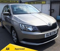 2016 Skoda Fabia 1.0 S Hatchback 5dr Petrol Manual Euro 6 (s/s) (60 ps) Hatchbac