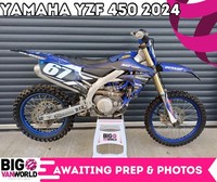 Yamaha YZF 450 2020 - Only 45 Hrs - Renthal Fatbars, New Rads & Blue Samco Hoses