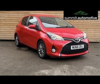 2016 Toyota Yaris 1.0 VVT-i Icon 5dr HATCHBACK Petrol Manual
