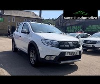 2018 Dacia Sandero Stepway 0.9 TCe Ambiance 5dr HATCHBACK Petrol Manual