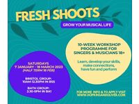 Fresh Shoots: 10 week music workshop for adults