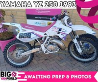 Yamaha YZ 250 1993 EVO - Full FMF Exhaust
