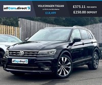 2018 Volkswagen Tiguan 2.0 TSI R-Line DSG 4Motion ESTATE Petrol Automatic