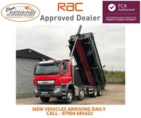 2018 DAF TRUCKS CF 8x4 Tipper 85.410