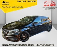 2015 Mercedes-Benz A Class 2.1 A200 CDI AMG Night Edition Hatchback 5dr Diesel 7